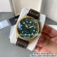 Replica IWC Pilot's Watch Mark XVIII Green Dial Leather Strap (1)_th.jpg